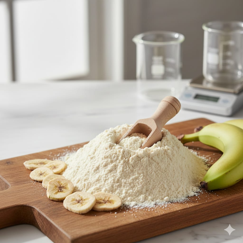 banana powder