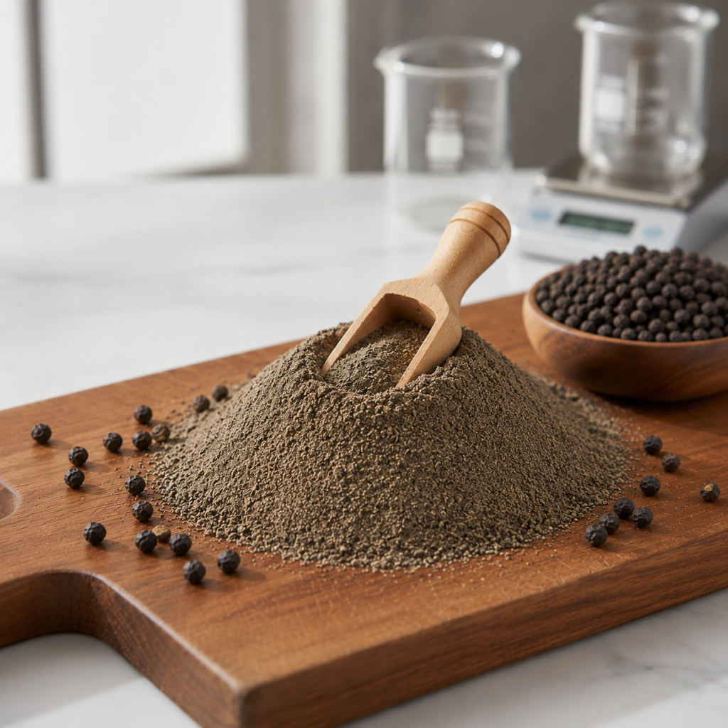 Black Pepper Powder