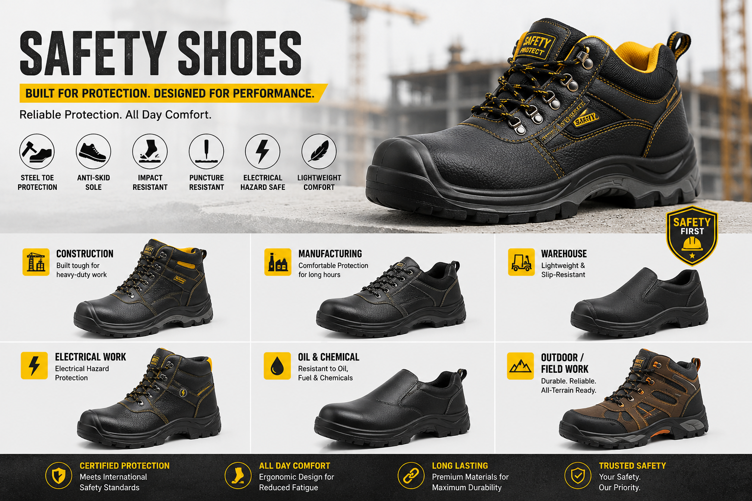 safety shoes