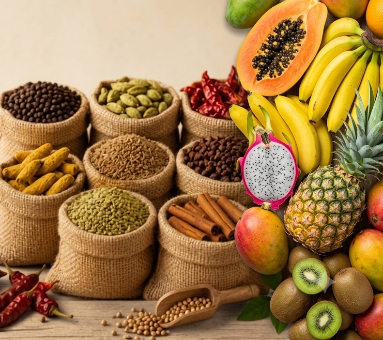 Fruits & Spices